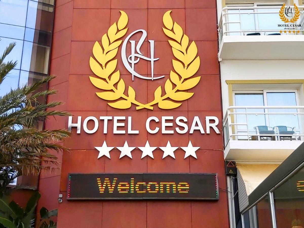 Hotel Cesar & Spa Tanger Exterior foto